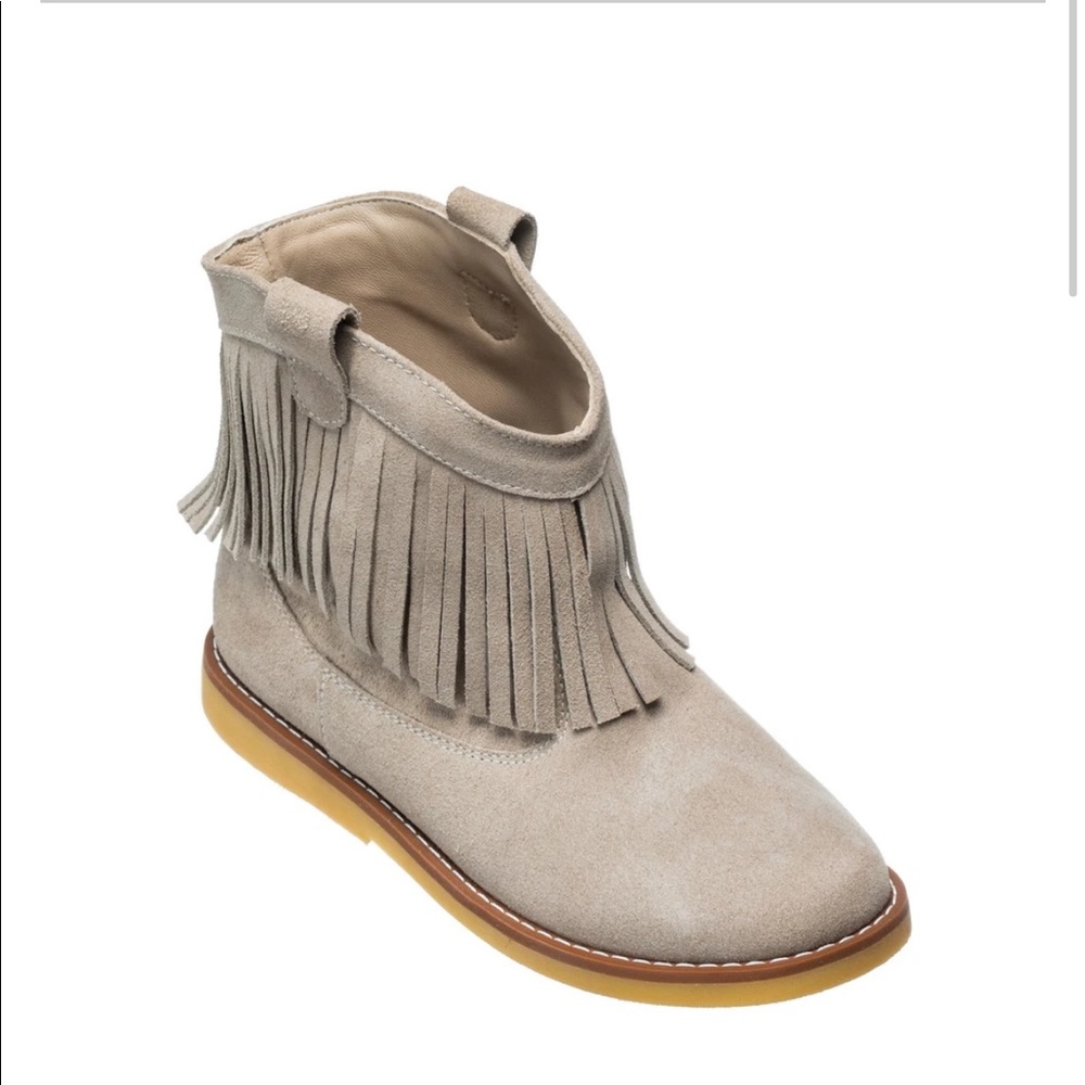 New without tags Elephantito fringe boot sz 6.